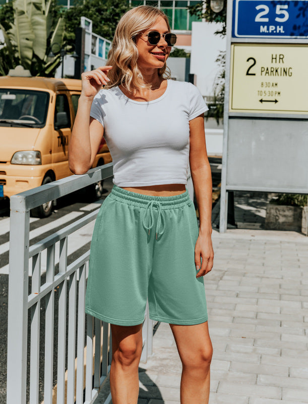 Women's Fashion Casual Sports Shorts
