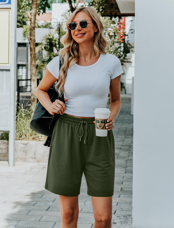 Women's Fashion Casual Sports Shorts