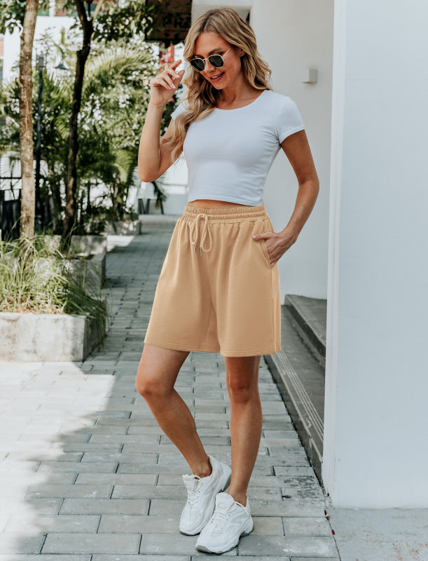 Women's Fashion Casual Sports Shorts