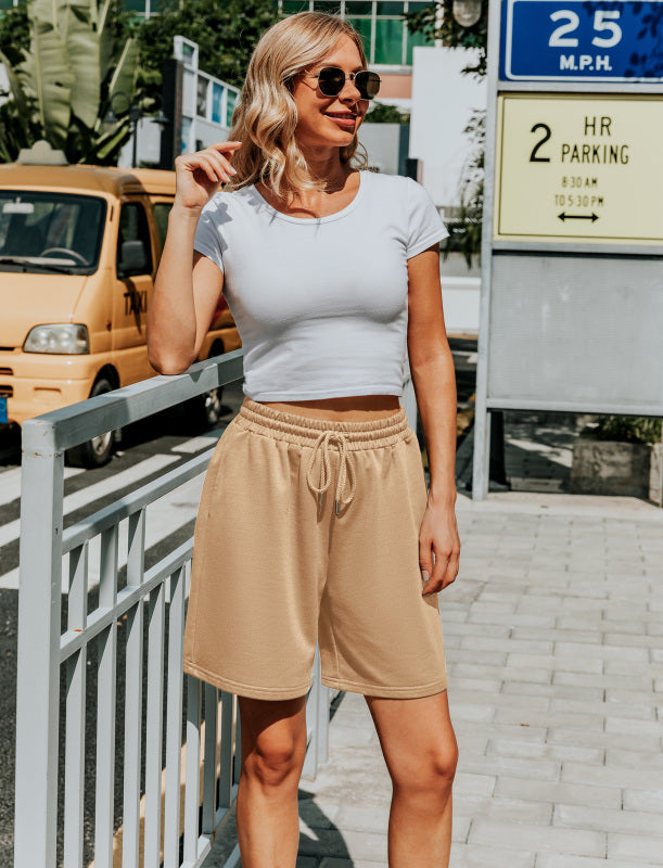 Women's Fashion Casual Sports Shorts