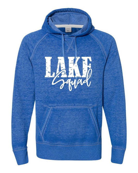 Youth Lake Squad Vintage Hoodie