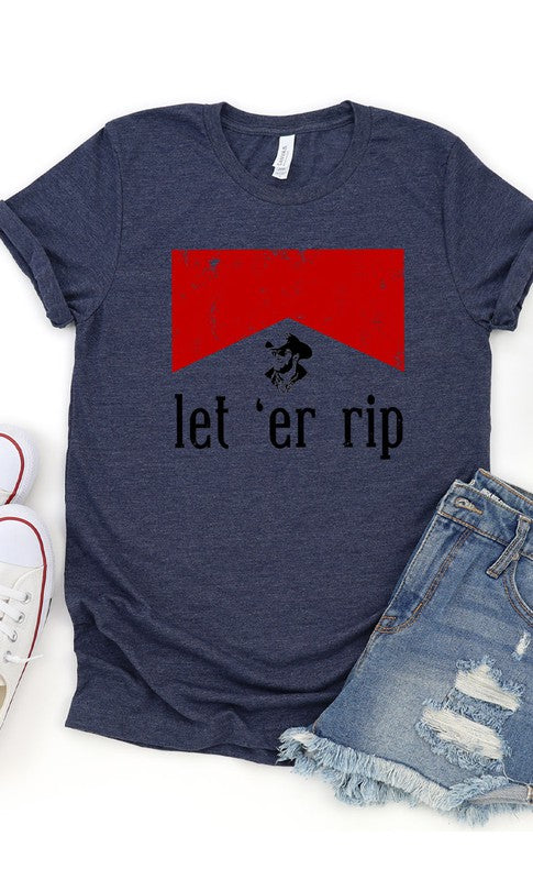 Let Er Rip Graphic Tee PLUS