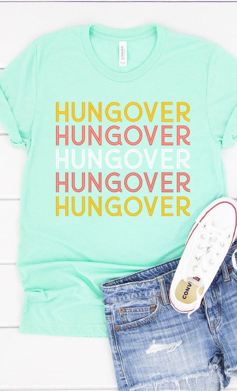 Hungover Graphic Tee