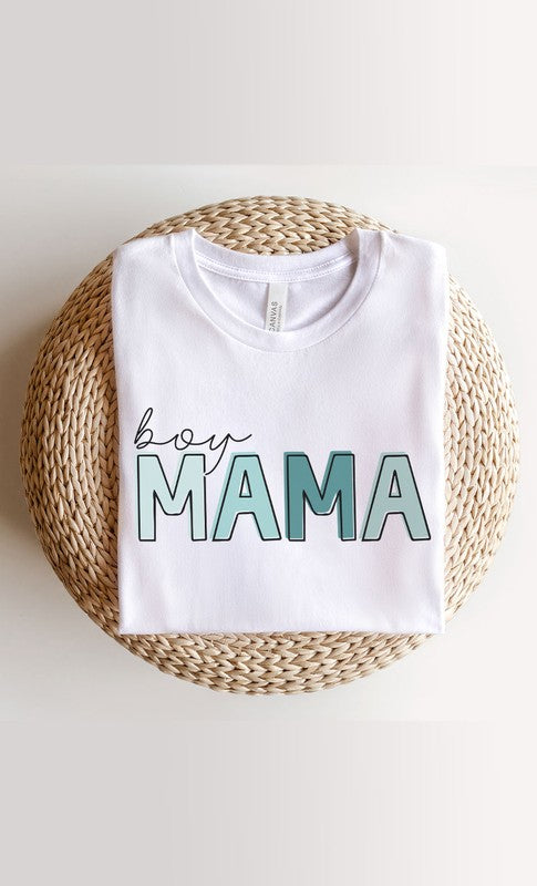 Boy Mama Graphic Tee