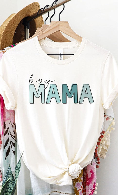 Boy Mama Graphic Tee