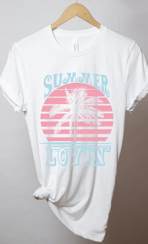 Retro Summer Lovin Graphic Tee