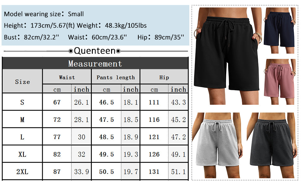 Women's  Fashion Casual Sports Shorts